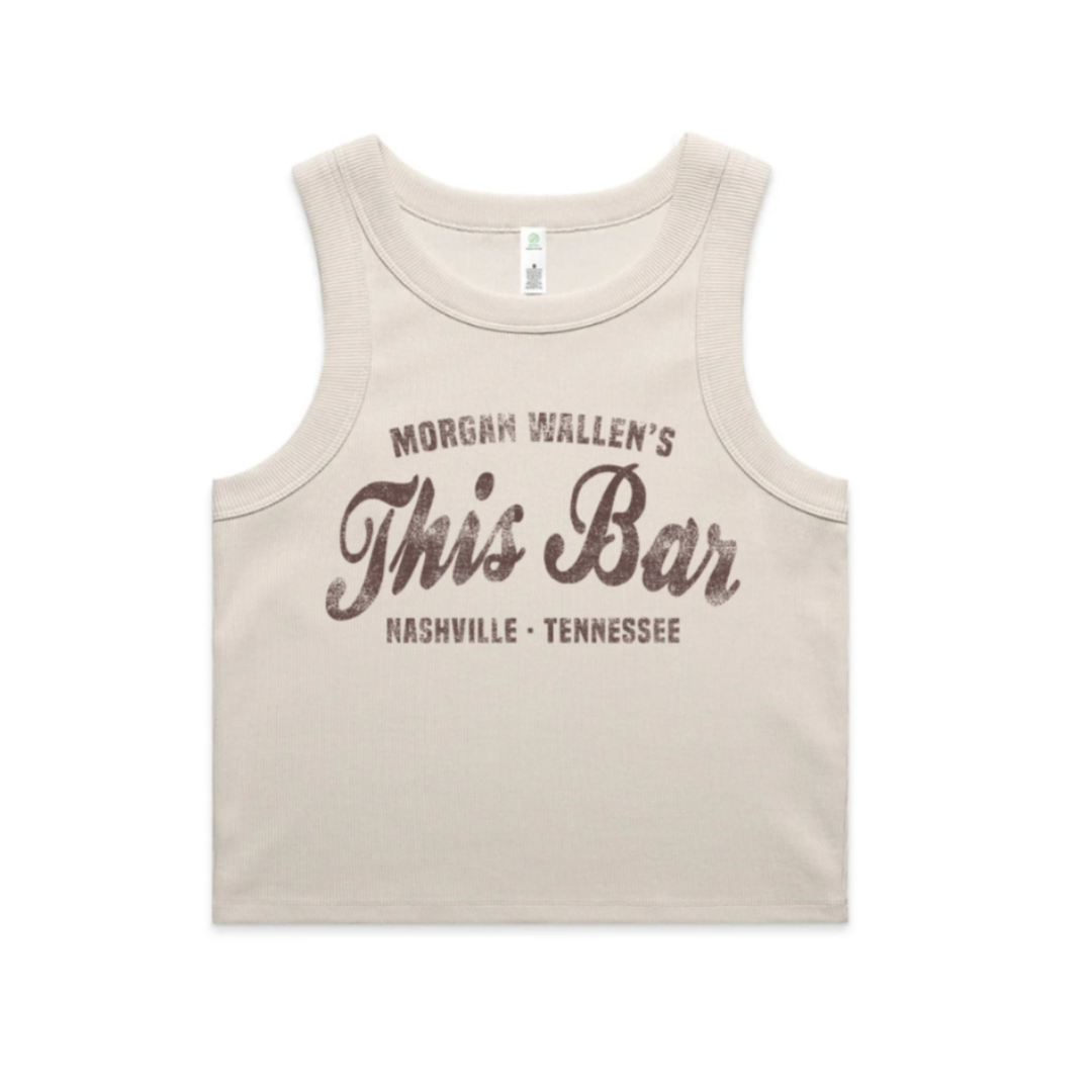 Morgan Wallen This Bar Bone Tank
