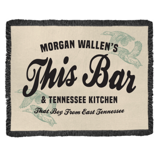 Morgan Wallen This Bar Duck Patch