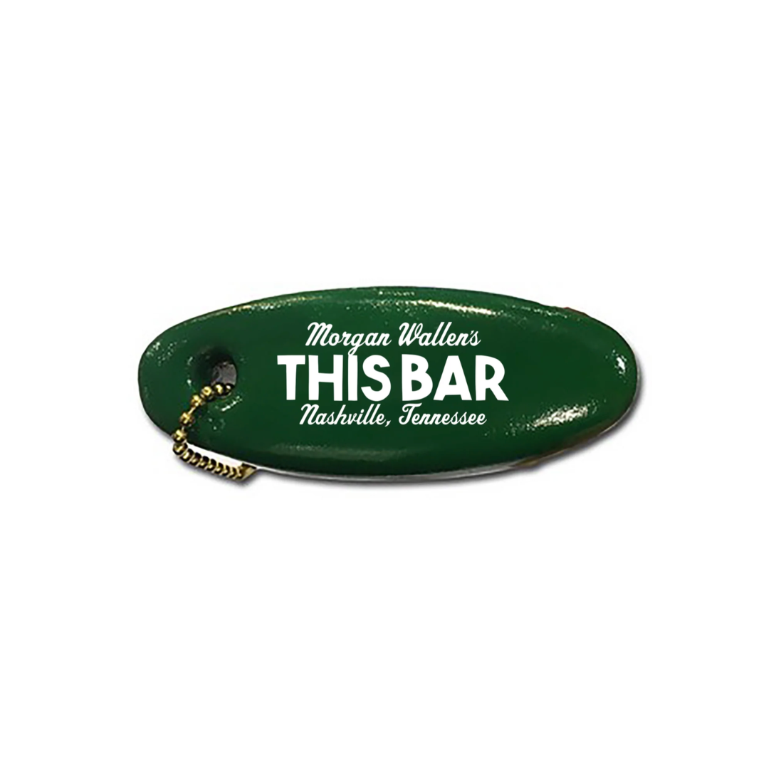 Morgan Wallen This Bar Key Float