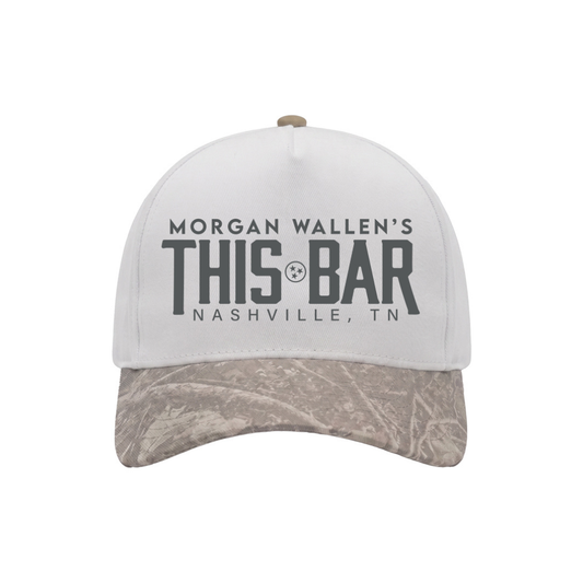 Morgan Wallen Deadtree Camo Hat