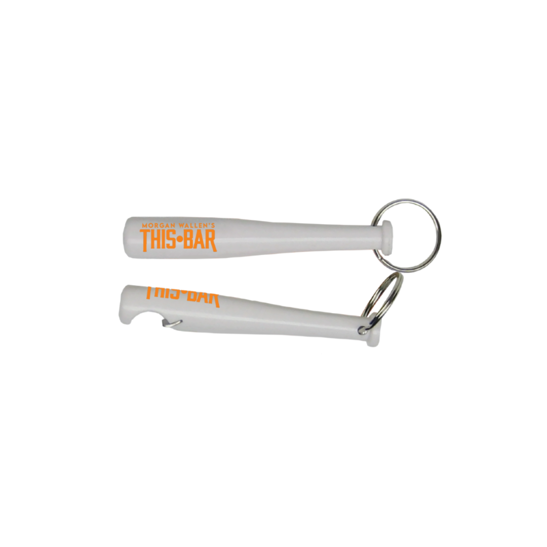 MW Baseball Bat Bottle Opener