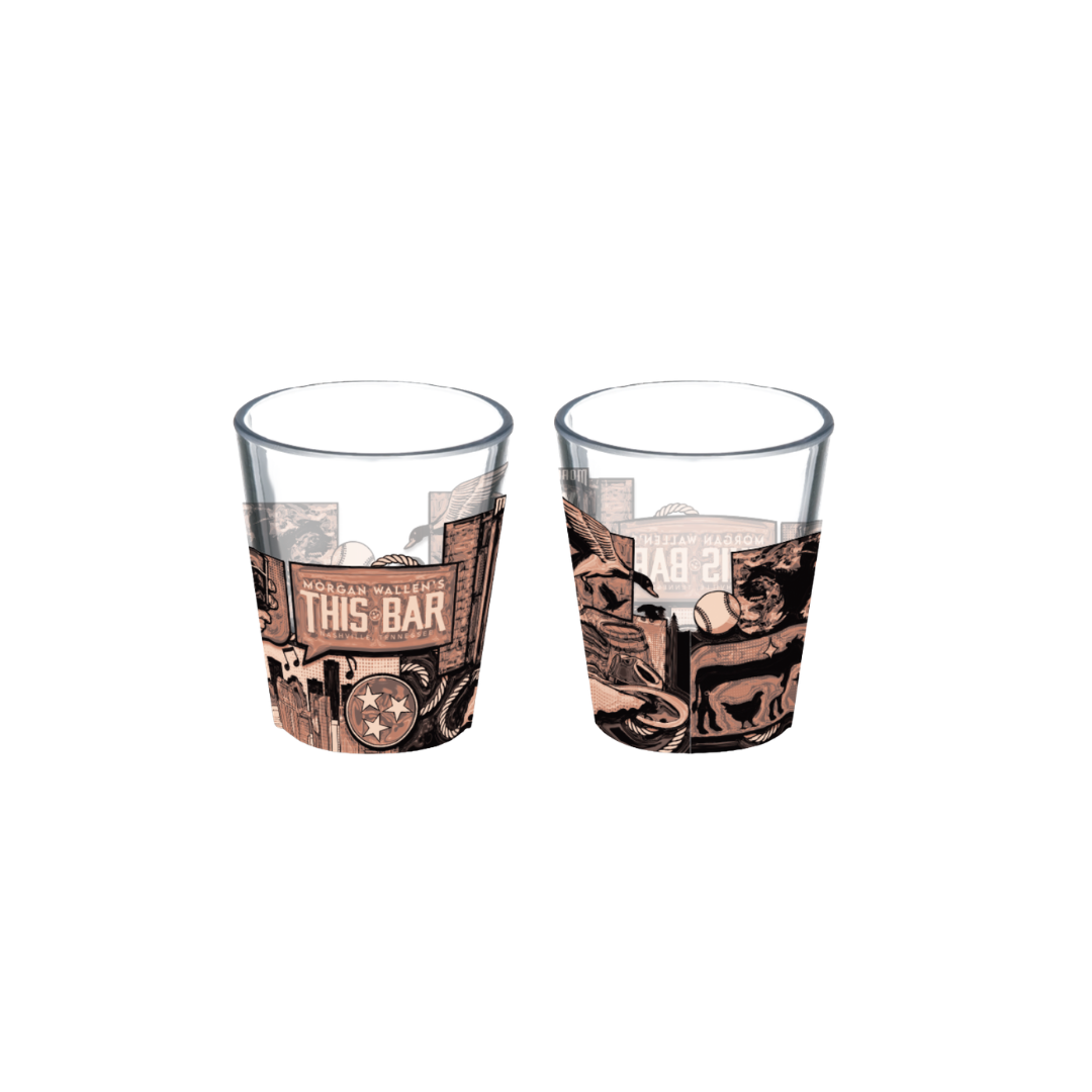 Morgan Wallen Copper Shot Glass