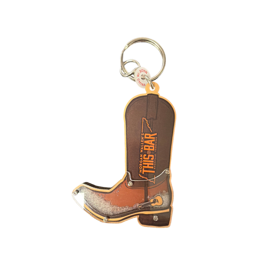 This Bar Sand Cowboy Key Chain