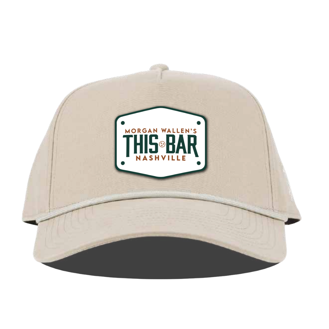 Morgan Wallen Tan Rope Hat