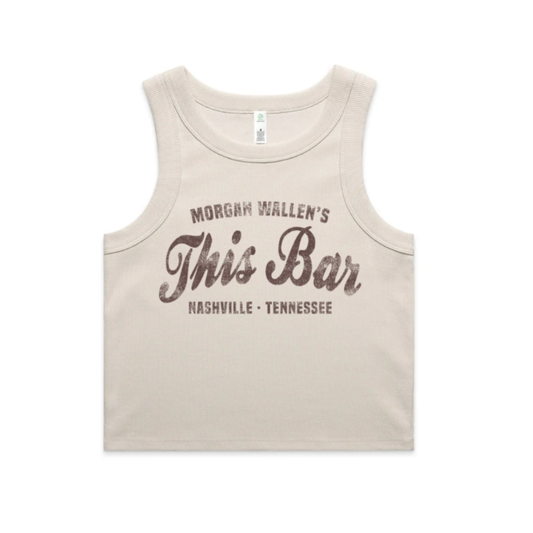 Morgan Wallen This Bar Bone Tank